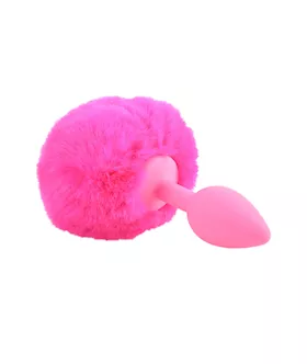Neon Bunny Tail