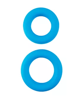 Neon Stretchy Silicone Cock Ring Set