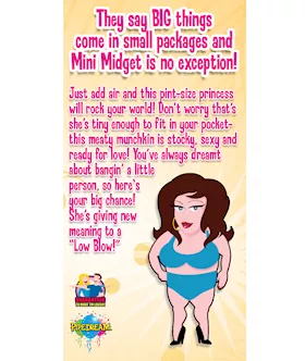 Travel Size Mini Midget Love Doll