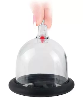 Fetish Fantasy Series Deluxe Vibrating Nipple Pleasure Cups