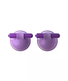 Fantasy For Her Vibrating Breast Suck-hers
