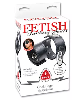 Shock Therapy Cock Cage