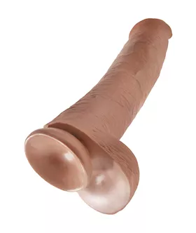 King Cock Suction Cup Dildo With Balls