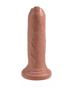 King Cock 6 Inch Uncut Cock
