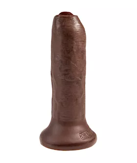 King Cock 6 Inch Uncut Dildo