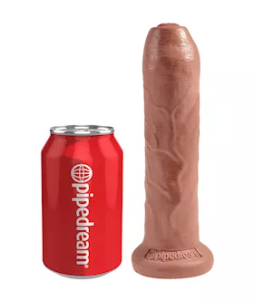 King Cock 7 Inch Uncut Cock