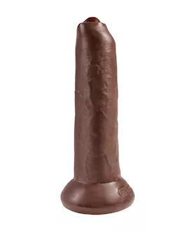 King Cock 9 Inch Uncut Cock