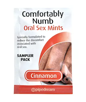 Cinnamon Comfortably Numb Oral Sex Mints