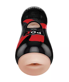 PDX Elite Vibrating Oral Stroker