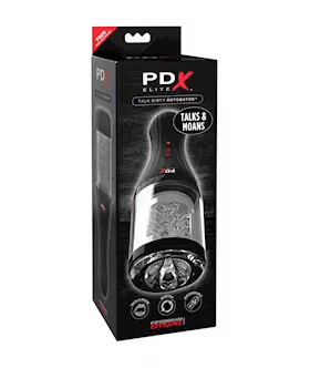 PDX Elite Talk Dirty Rotobator