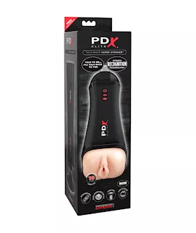 Pdx Elite Talk Back Super Stroker