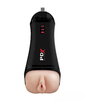 Pdx Elite Talk Back Super Stroker
