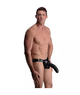 Infiltrator Ii Hollow Strap-on & 10 Inch Dildo