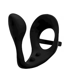 Anal Plug And Cock And Ball Ring