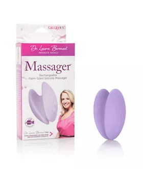 Dr. Laura Berman Massager Palm-sized Silicone Massager