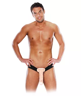 10 Inch Hollow Strap On