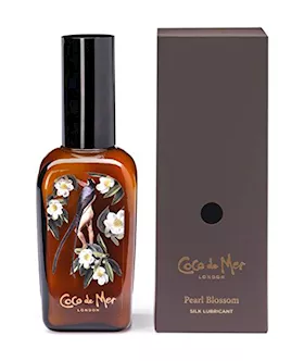 Coco De Mer Pearl Blossom Silk Lubricant