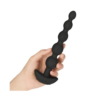 B-vibe Cinco Rechargeable Remote Control Anal Beads