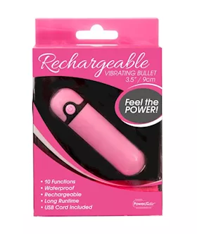 Simple & True - Rechargeable Bullet Pin