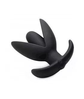 Sprouted 10x Mode Rechargeable Silicone Anal Plug