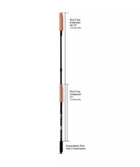 Dick Stick Retractable Dildo On A Stick