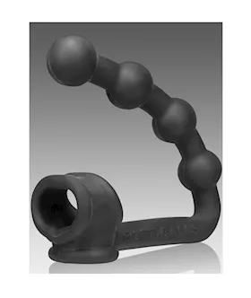 Buttballs Asslock Cocksling and Anal Beads