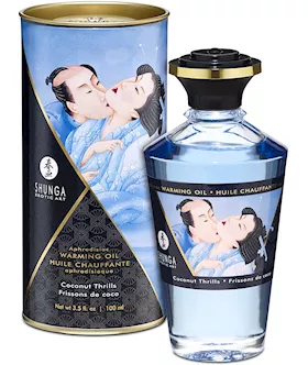 Warming Aphrodisiac Oil - Coconut Thrills