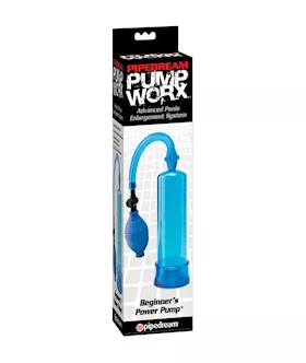 Pump Worx Beginners Power Penis Pump