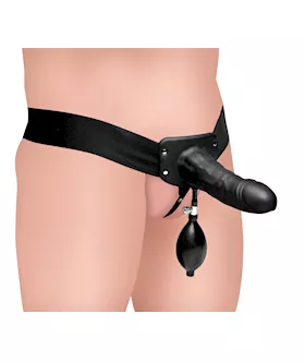 Pumper Inflatable Hollow Strap On