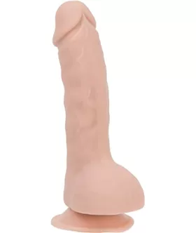 Brad 7.5 Inch Suction Cup Dildo With Balls