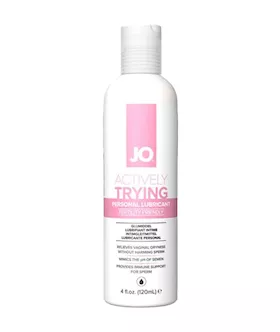 System JO Actively Trying Conception Lubricant 120ml