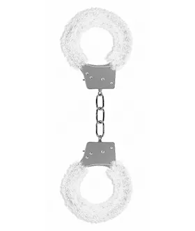 Ouch Beginners Furry Handcuffs 