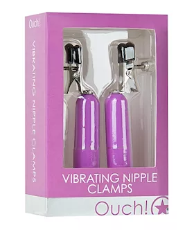 Vibrating Nipple Clamps  