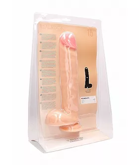 Realistic Cock With Scrotum 