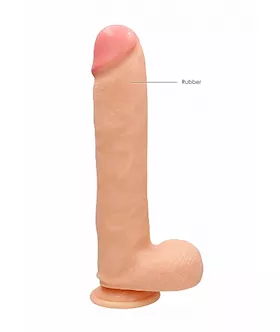 Realistic Cock With Scrotum 