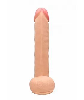 Realistic Cock With Scrotum 