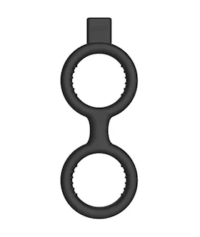 E-stimulation Cock Ring With Ballstrap
