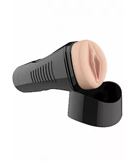 Self Lubrication Easy Grip Vaginal Masturbator