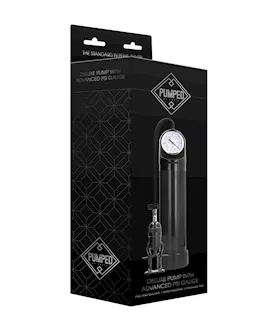 Deluxe Pump With Advanced Psi Gauge