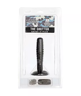 Shutter Butt Plug