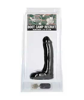Boot Camp Recruit Dildo