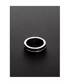 Single Grooved Cock Ring - (15x50mm)