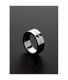 Single Grooved Cock Ring - (15x55mm)