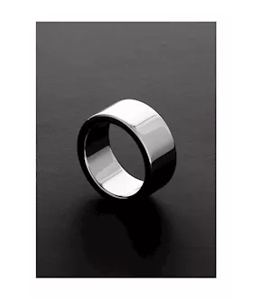 Heavy Gauge Cock Ring - (20x45mm)