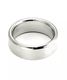 Heavy Gauge Cock Ring - (20x50mm)
