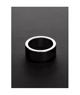 Heavy Gauge Cock Ring - (20x50mm)