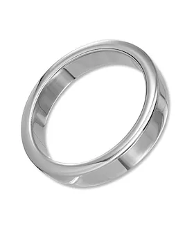 Flat Body Cock Ring - (12x47,5mm)