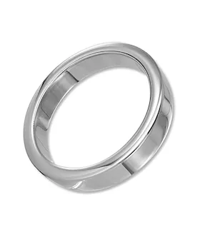 Flat Body Cock Ring - (12x50mm)