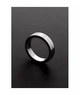 Ribbed Cock Ring - (10x40mm)