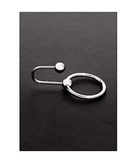 Full Stop Cock Plug With Steel Ring - (25mm)